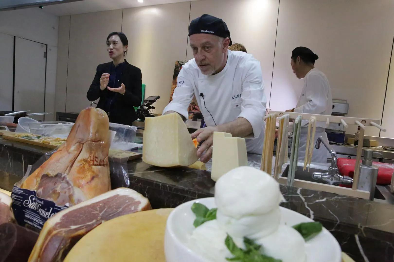 “意大利烹饪教育项目”工作坊活动圆满落幕
